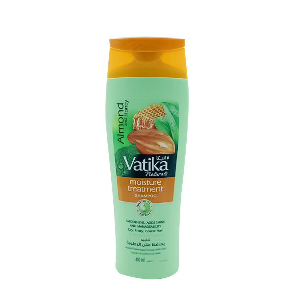 VATIKA MOISTURE TREATMENT SHAMPOO 400ML
