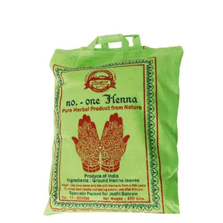 Henna number one 400 gr