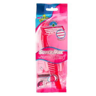 SUPERMAX CONFIDENCE 3 RAZER FOR WOMEN 6 BLADES