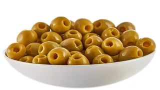 زيتون أخضر منزوع النواة أردني كجم