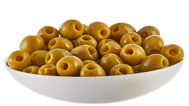 زيتون أخضر منزوع النواة أردني كجم