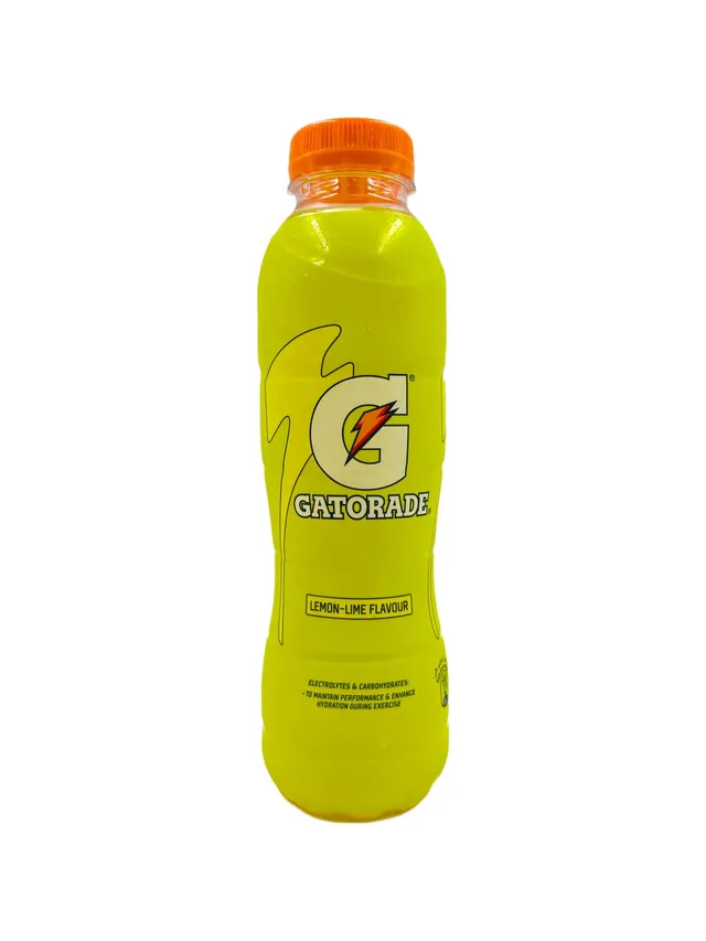 GATORADE LEMON LIME FLAVOUR 495ML