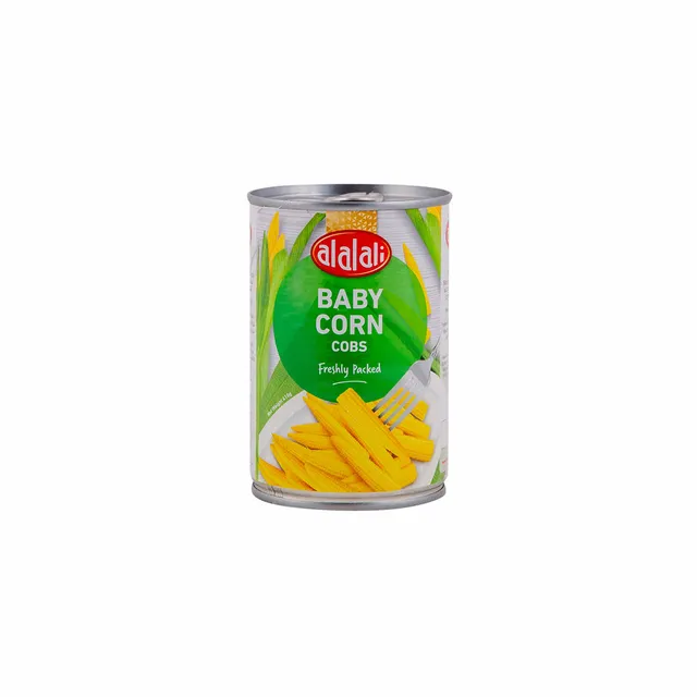 Al Alali Baby Corn Cobs, 410g