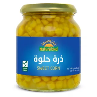 Natureland Sweet Corn 340gm