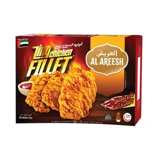 العريش فيلية الدجاج زنج 420 جم