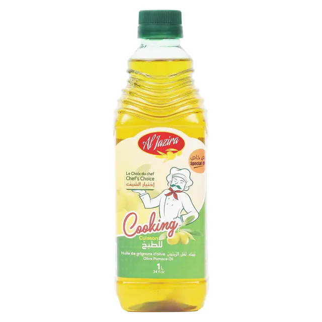 زيت ثفل الزيتون 1 لتر