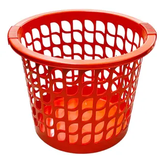 Round marble basket