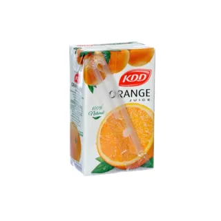 KDD ORANGE JUICE 250ML
