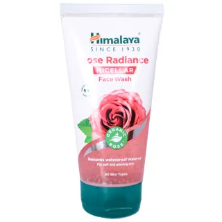 HIMALAYA ROSE RADIANCE MICELLAR FACE WASH 150ML