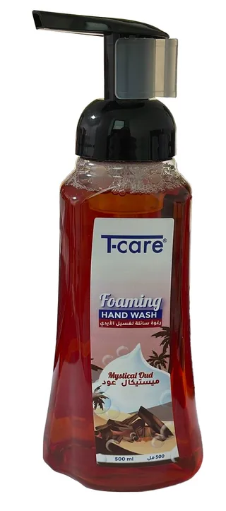 T CARE FOAMING HAND WASH MYSTICAL OUD 500ML