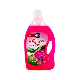 MAX CLEAN POWER GEL ROSE 3LTR