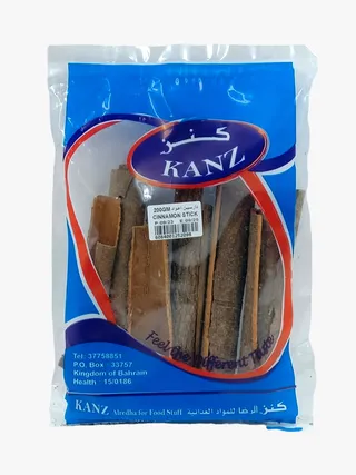 KANZ CINAMON STICK 200GR