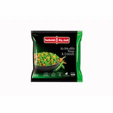 SUNBULAH PEAS & CARROTS 450 GM