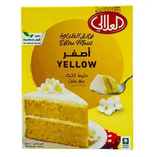 العلالي خليط كيك أصفر500 جم