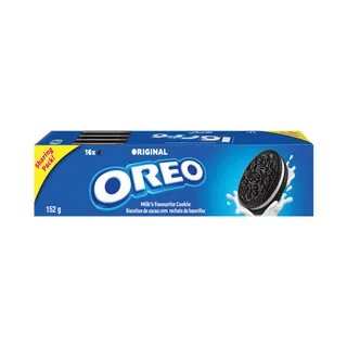 OREO CLASSIC ORIGINAL BISCUIT 152 GR