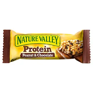 NATURE VALLEY PROTEIN PEANUT & CHOCOLATE 40GM