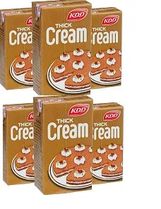 KDD THICK CREAM 6 x 250ML