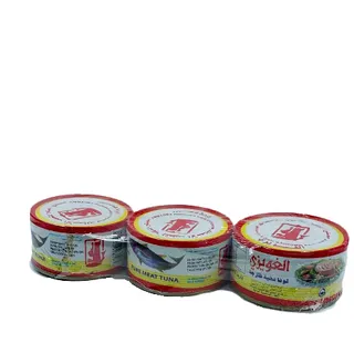 غويزي لحم تونة 3 * 185 غرام