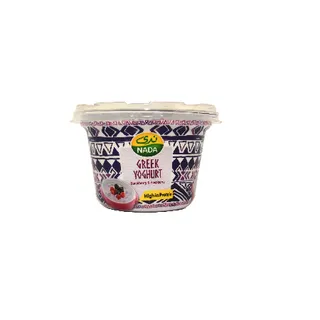 NADA GREEK YOGHURT BLACKBERRY & RASPBERRY FLAVOUR 160GM