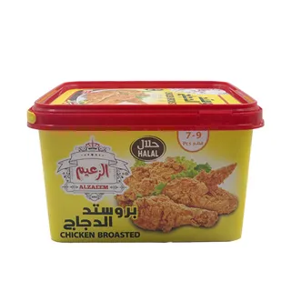 AL ZAEEM CHICKEN BROASTED SPICY 850GM