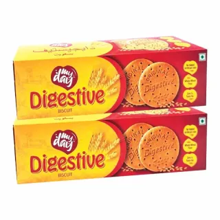 MY DAY DIGESTIVE BISCUIT 2X400GM