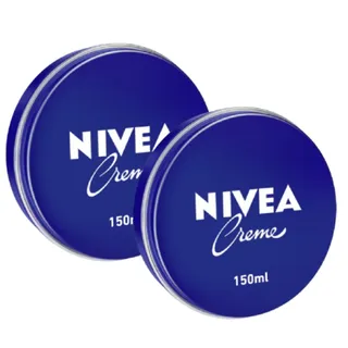 NIVEA FACE & BODY CREAM 2X150 ML