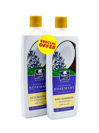 PARACHUTE SHAMPOO ANTI DANDRUFF 2X340ML