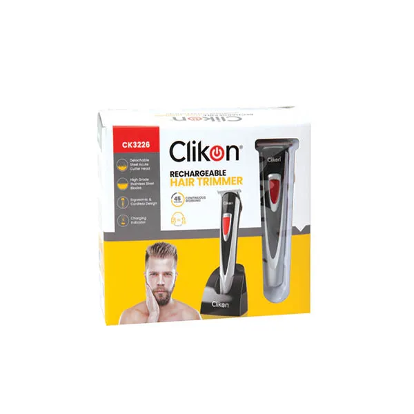 CHARGABLE HAIR SHAVING MACHINE