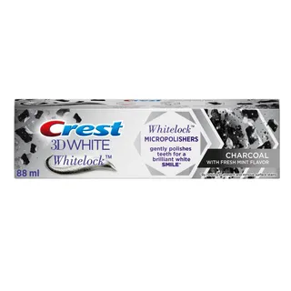 CREST 3D WHITE-WHITELOCK CHARCOAL TOOTHPASTE 88ML
