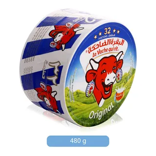 LVQ CHEESE 32P 480GR