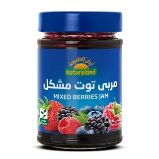 أرض الطبيعة مربى توت مشكل 200 جم