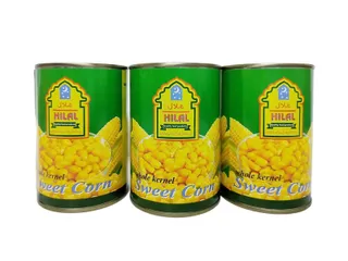HILAL WHOLE SWEET CORN 3X425G