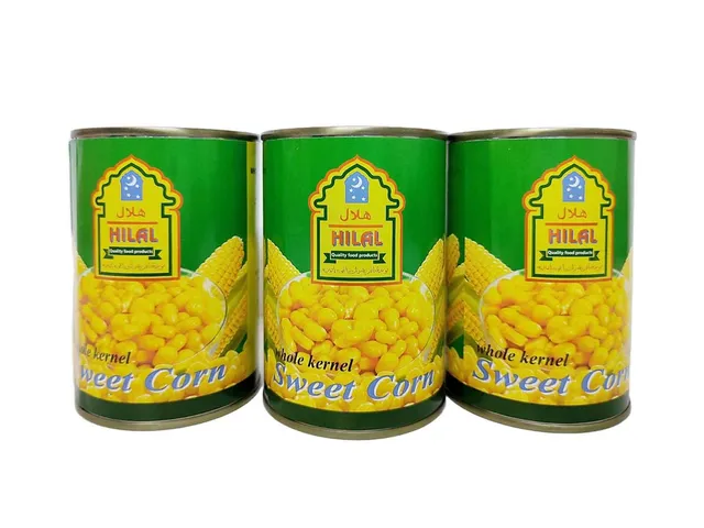 HILAL WHOLE SWEET CORN 3X425G