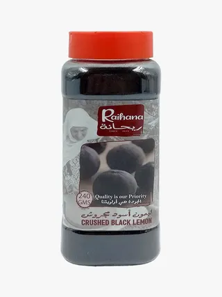 RAIHANA CRUSHED BLACK LEMON 240 GR