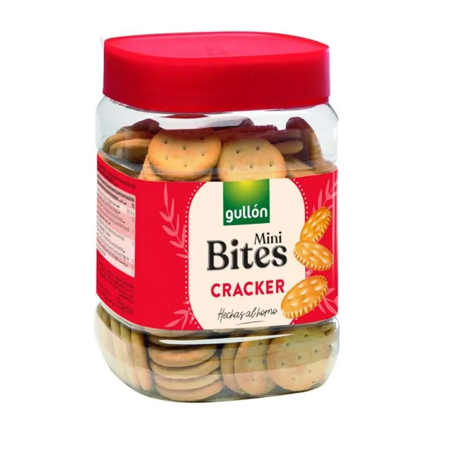 GULLON MINI BITES CRACKER 250GM