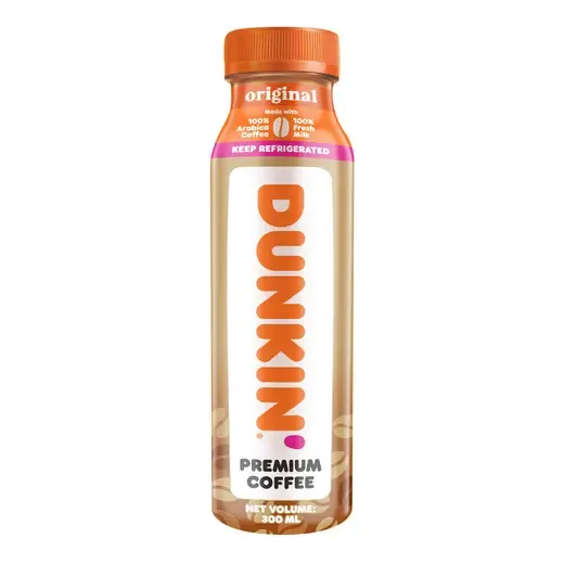DUNKIN COFFEE ORIGINAL 300ML