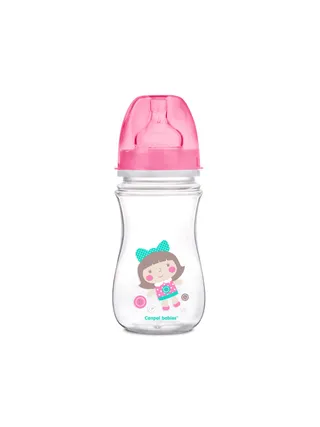 CANPOL BABY FEEDING BOTTLE 240 ML