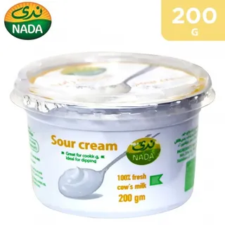 NADA FRESH SOUR CREAM 200 GM