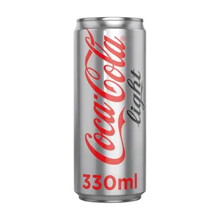 كوكا كولا لايت علبة 330 مل