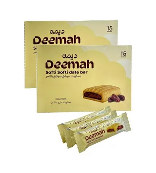 ديمة بسكويت سوفتي بالتمر 2×15×21 جرام