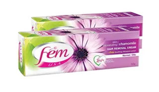 FEM CHAMOMILE HAIR REMOVAL CREAM NORMAL/OILY 2X120GR