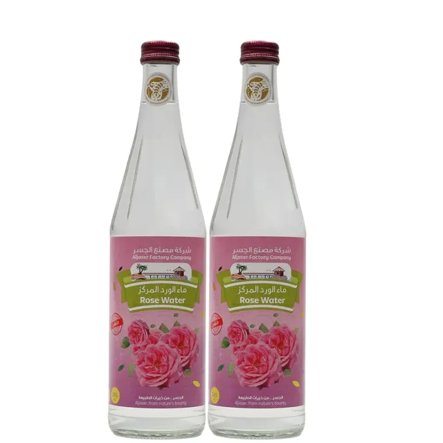 AL JASER MOHAMMADI ROSE WATER 2X565ML