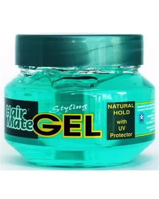 Hair mate gel natural hold 250ml