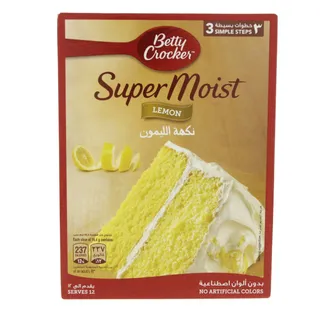 BC CAKE MIX LEMON 500GR