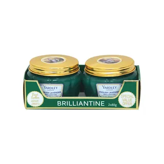 YARDLEY BRILLIANTINE HAIR CREAM 2X80 GR
