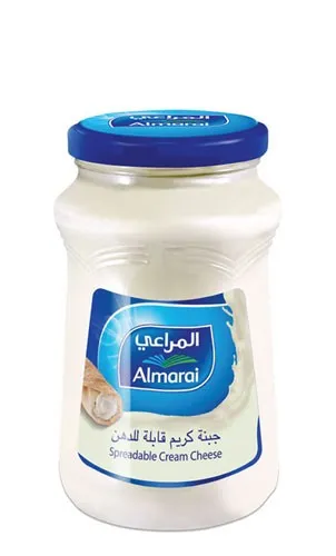 المراعي جبن كريمي قابل للدهن 200 جرام