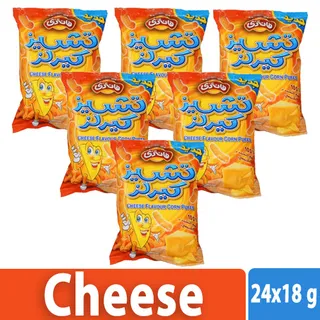 فانتازي ذرة بالجبنة 24 × 18 غرام