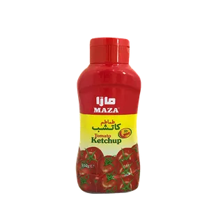 MAZA TOMATO KETCHUP HOT 550GM