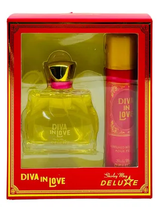 PERFUME DIVA IN LOVE 100ML+75ML DEO