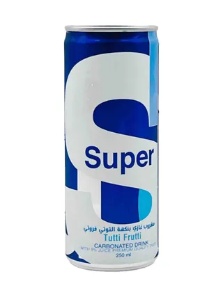 SUPER DRINK TUTTI FRUTTI 250ML